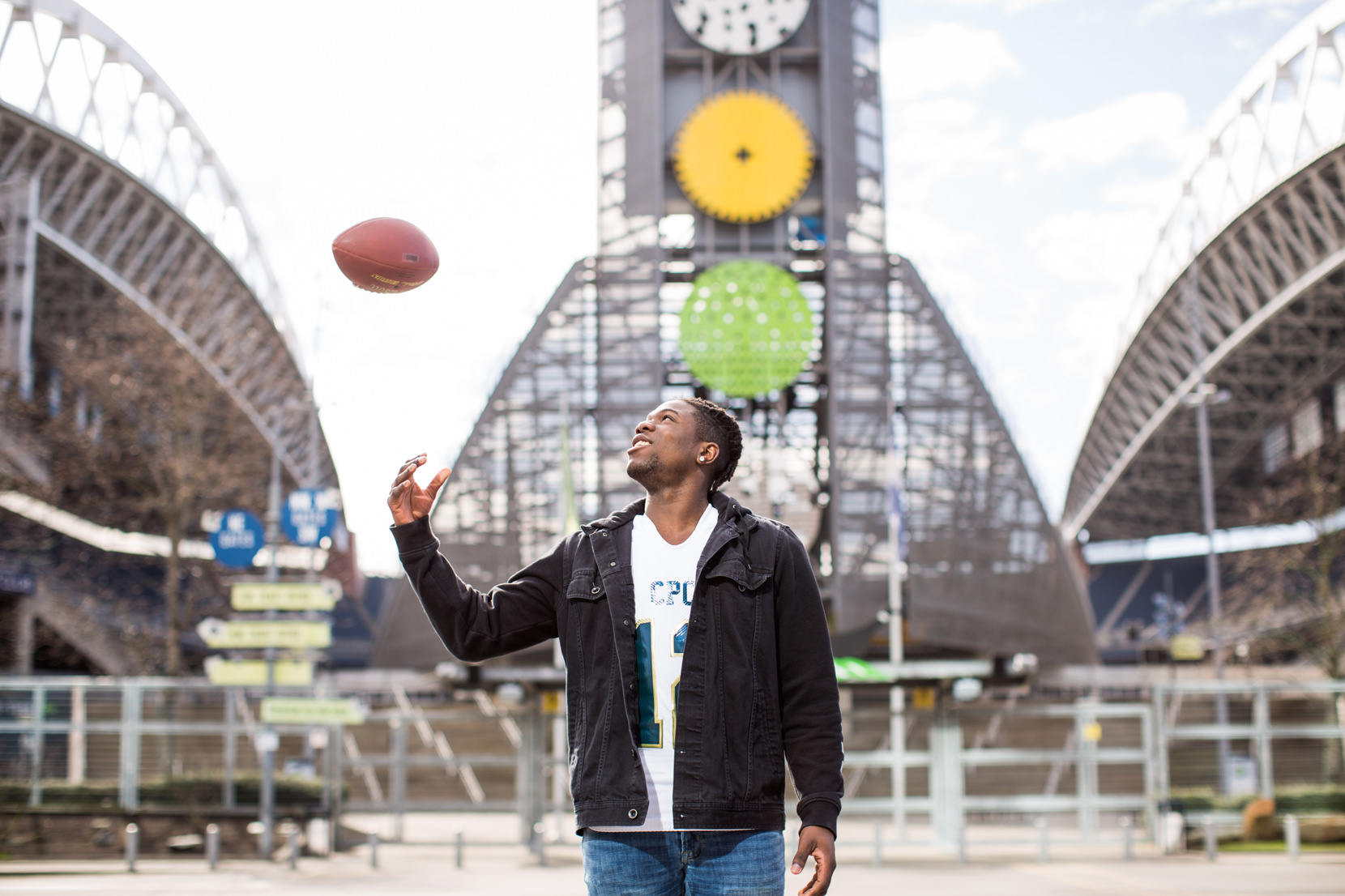 Downtown Seattle Senior Photos